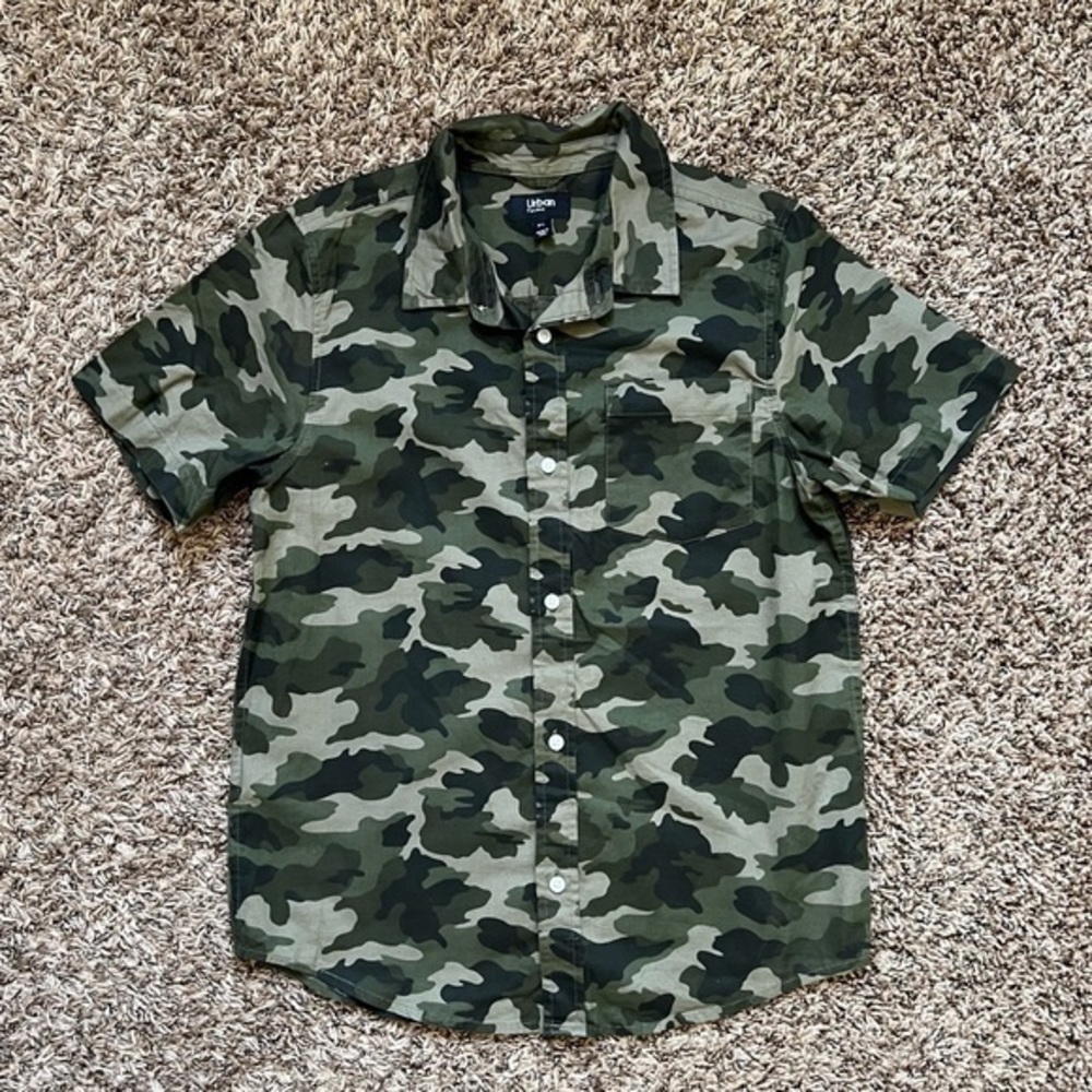 Boy’s Urban Pipeline Shirt sx XL